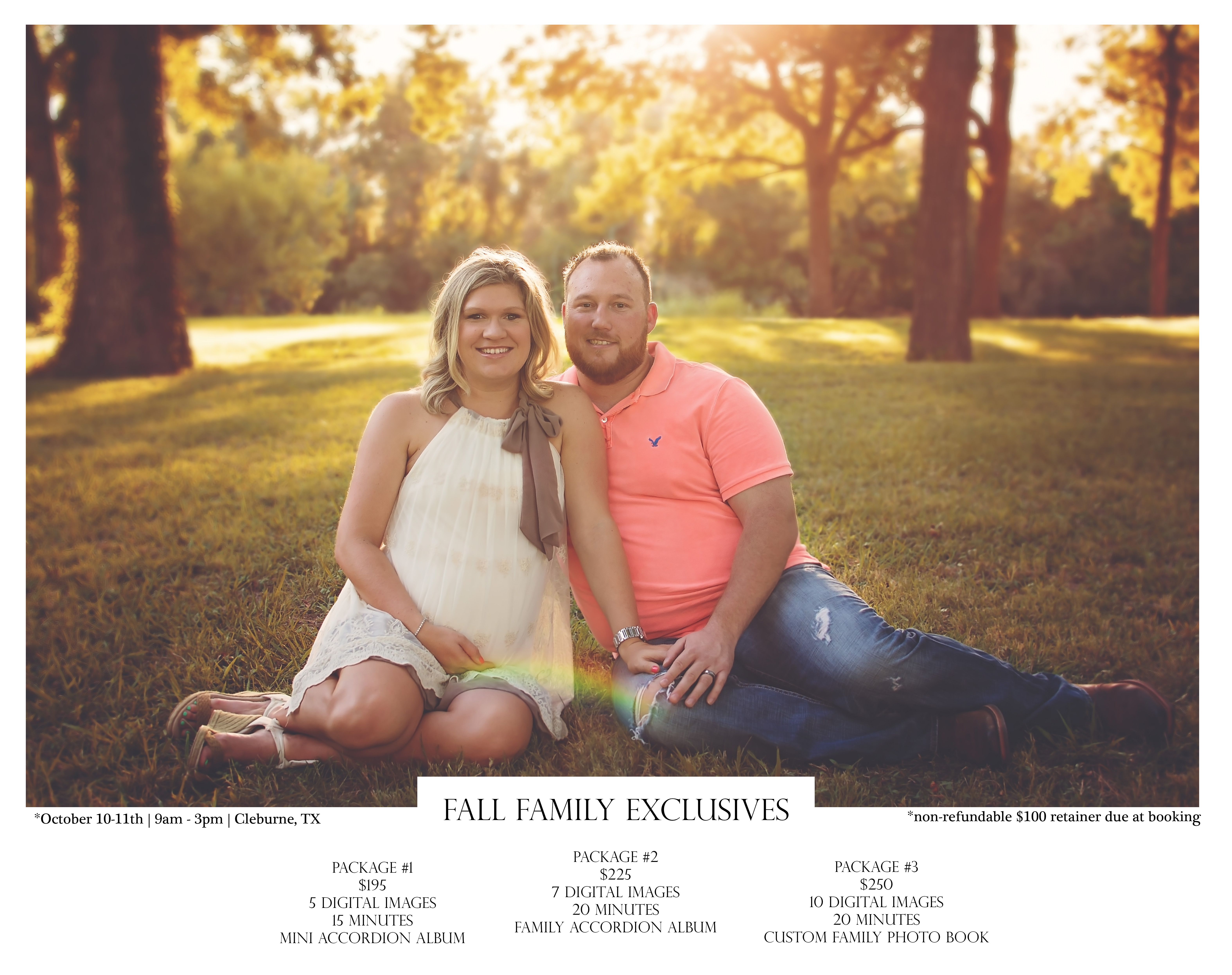 Fall Family Exclusives