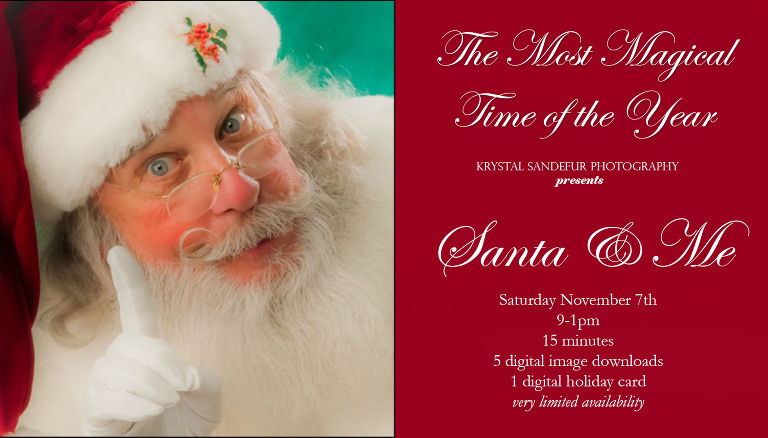Santa & Me!
