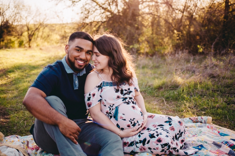 maternity photography fort worth