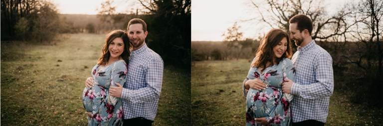 Fort Worth Maternity Photographer