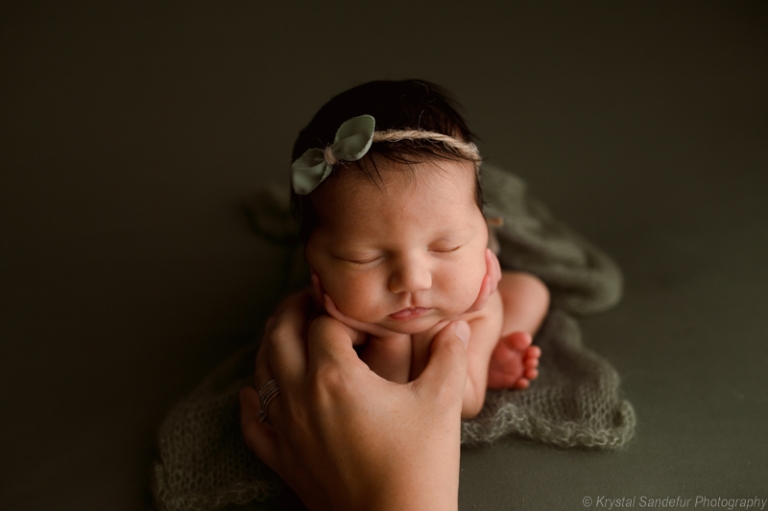 fort worth newborn session