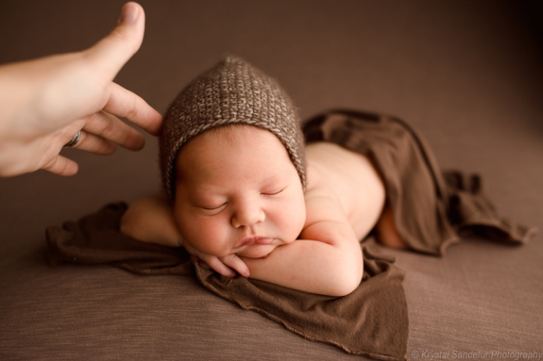 fort worth newborn session