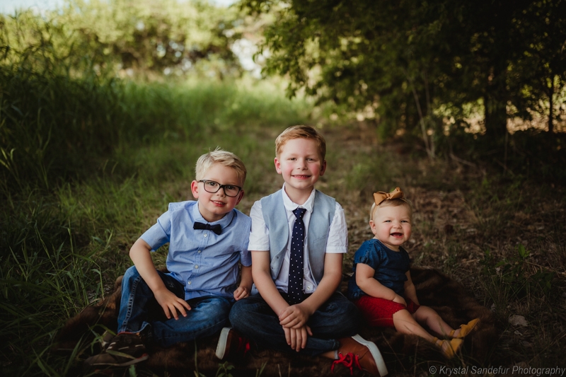 professional family photographer in cleburne tx