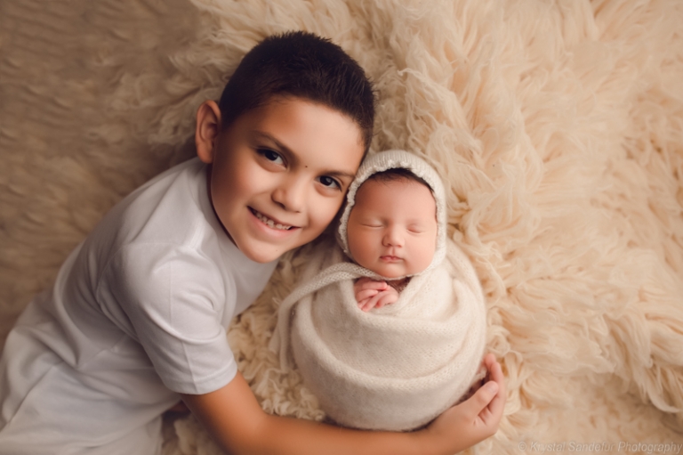 newborn photography burleson