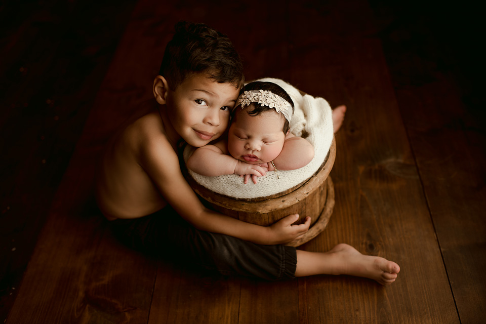 Newborn & Family Photo Shoot – Fort Worth Infant Photographer